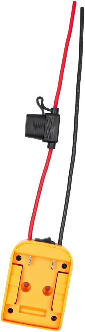 Power Wheels Akkuadapter Für Dewalt 18-20v Akku-dockingstation Mit Schalter Und Sicherung Für Ferngesteuerte Autos Und Spielzeuge
