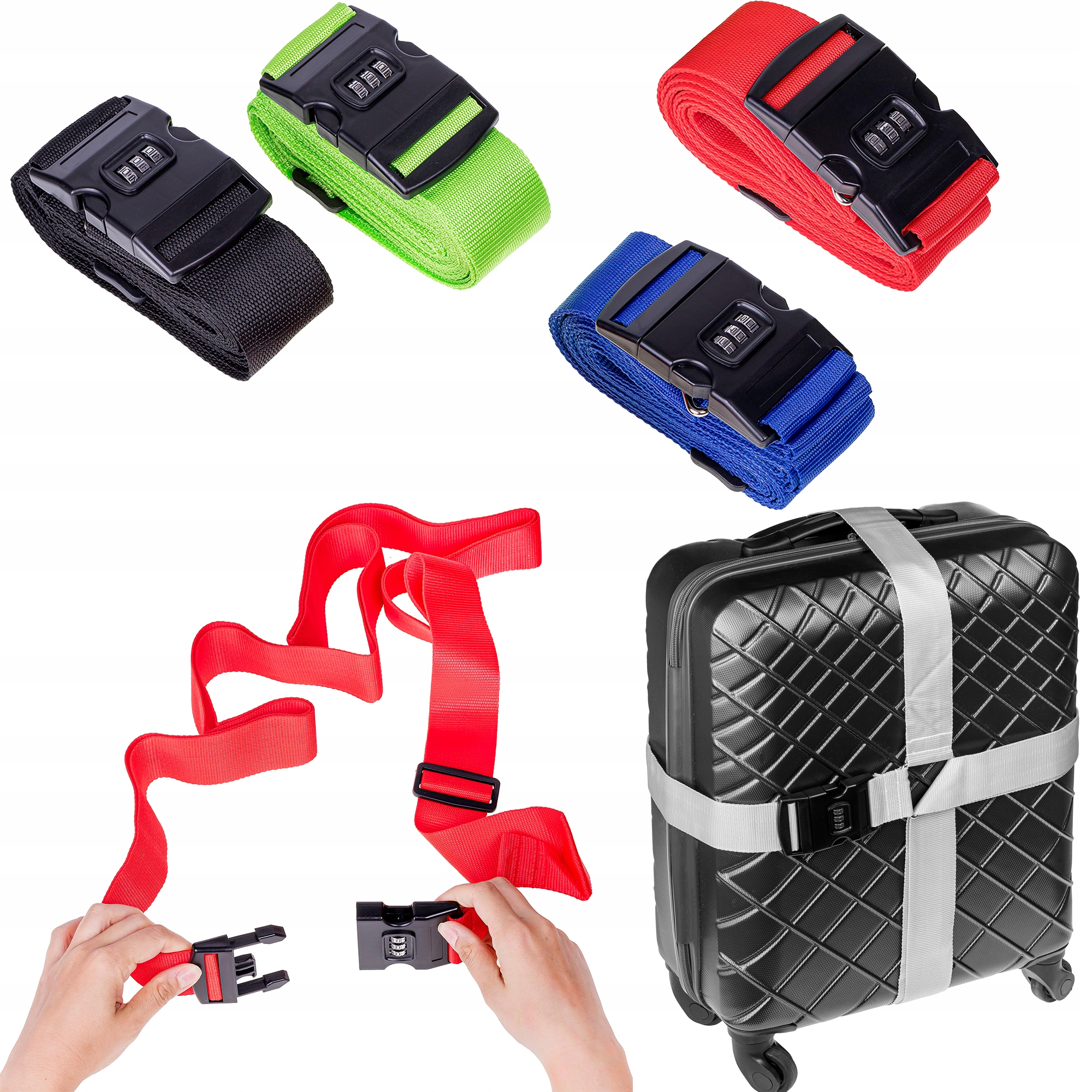Sicherheitsgürtel Für Mini-koffer Nr.: 9677