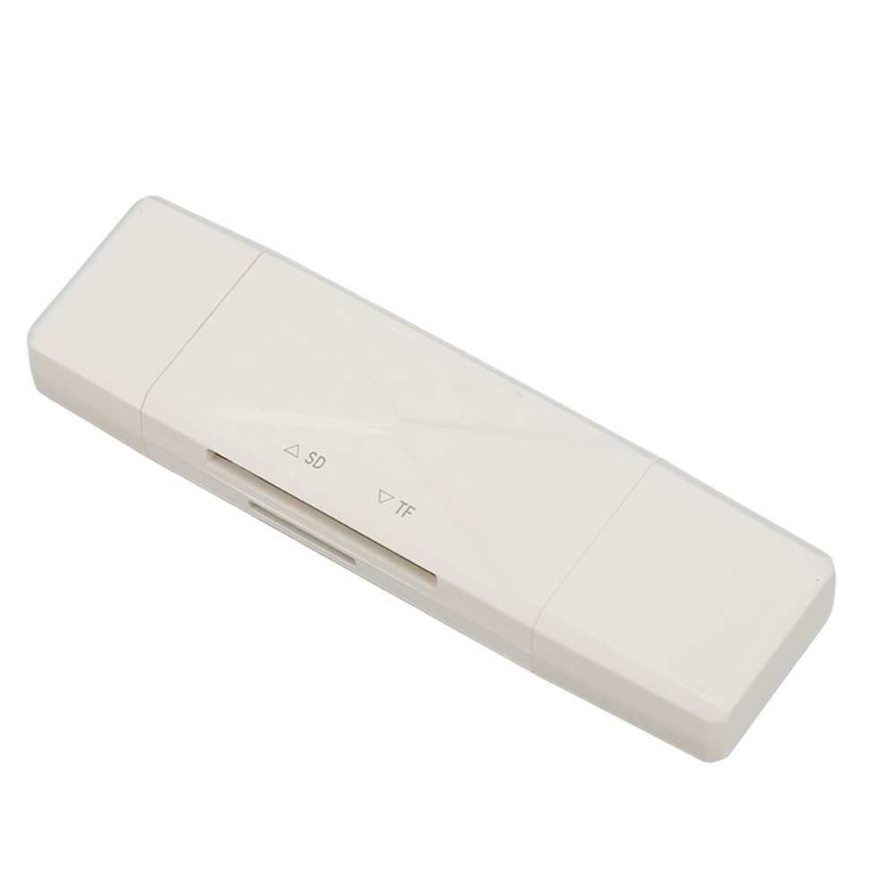 Dual-slot-kartenleser, Universell Kompatibel Mit Usb Typ-c/micro Usb A Otg-adaptern, Unterstützt Hochgeschwindigkeits-datenübertragung Und Eignet Sich Für Geräte Wie Iphone, Ipad, Macbook Und Galaxy.