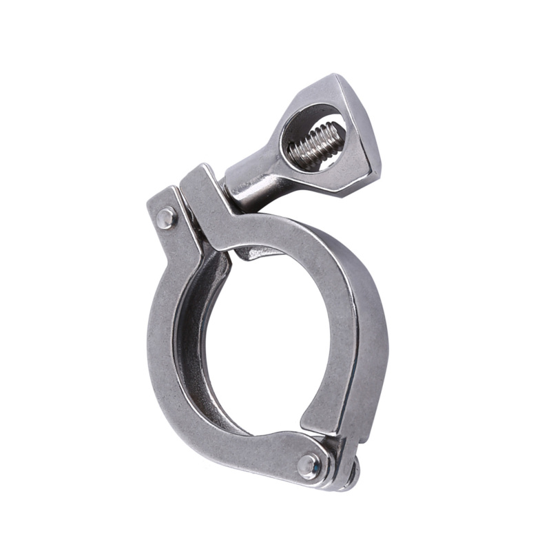 Hochleistungsfähige 1,5-zoll-tri-clamp-schlauchschelle Aus Edelstahl (50,5 Mm Tri-clamp-klemmring)