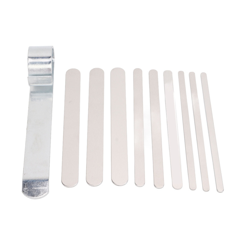 Armbandbiegeset Aus Legiertem Stahl, 9 Aluminiumstäbe (schmuck, Armbänder)