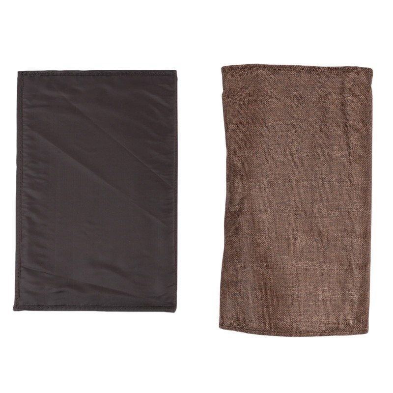Faltbarer, Wasserdichter Stoff-aufbewahrungsorganizer Für Unter Das Bett Zur Aufbewahrung Von Kleidung, Socken Und Schuhen, Kaffeefarben, Große Größe (37,4 X 18,9 X 6,7 Zoll)