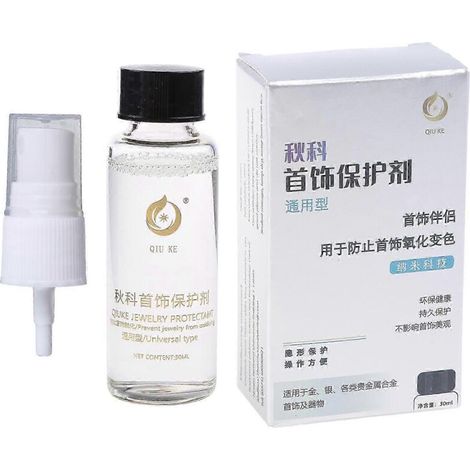 Transparentes, Schützendes Poliermittel Mit Antioxidationsmittelwirkung Für Schmuck, Gold Und Silber.