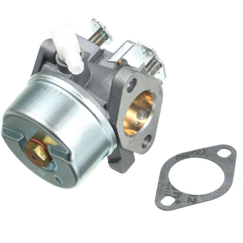 Vergaser Mit Ersatzdichtung Für Tecumseh 640297 Tvm220-157288h Tvm220-157287h Tvm220-157302l Plus, Modell: Silber