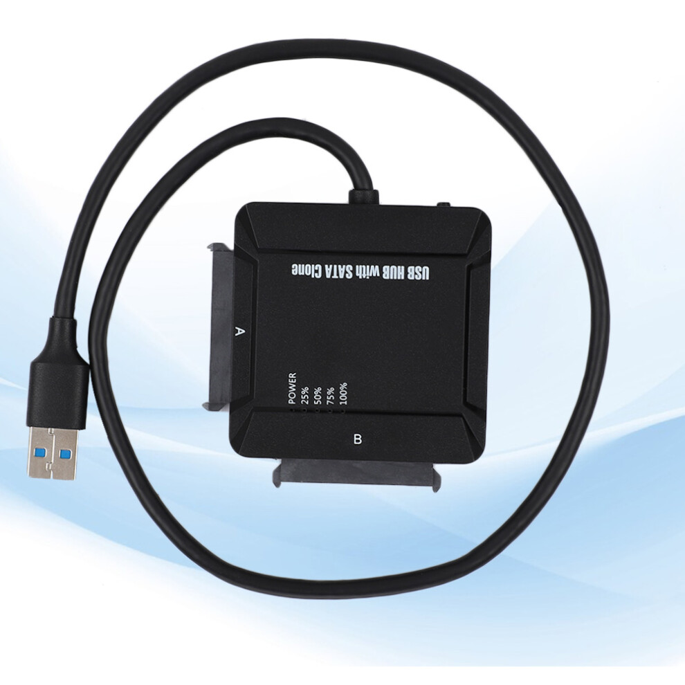 Eine Sofort Einsatzbereite Lösung Für Den Schnellen Zugriff Auf Ihre Sata-ssds Und -hdds. Ein Externes Festplattenadapterkabel, Kompatibel Mit 2,5"- Und 3,5"-hdds Und -ssds, Das Hohe Geschwindigkeiten