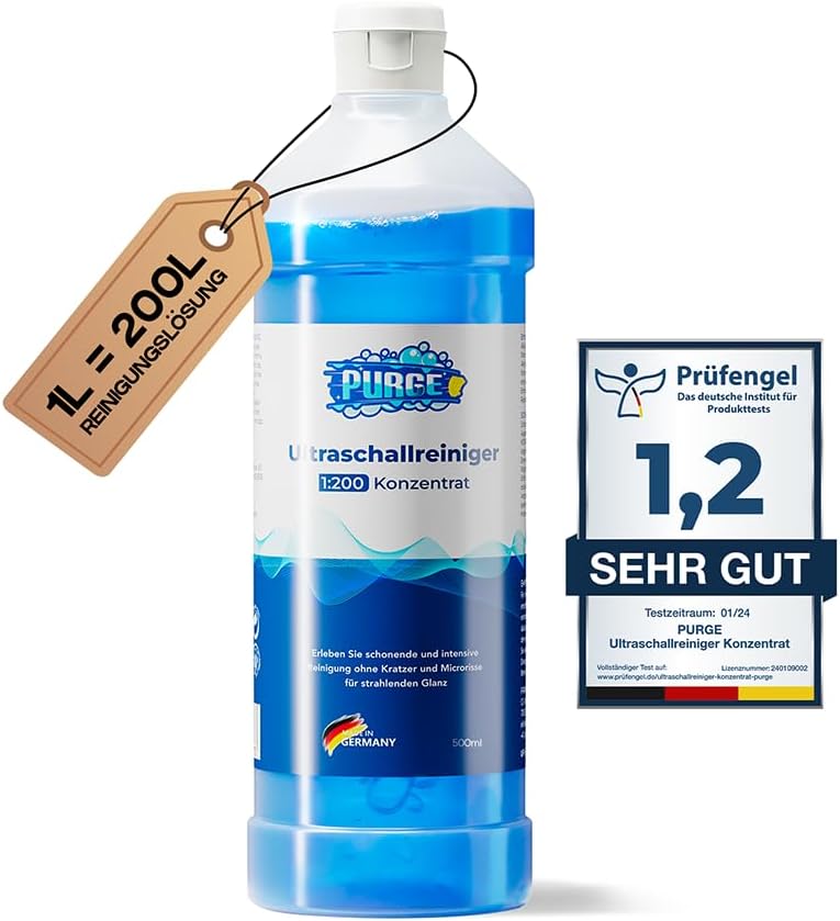 Flüssigkonzentrat Für Ultraschallreiniger, Schmuckreinigung 1:200
