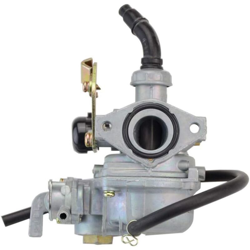 Pz19 Vergaser Mit Ölschalter, 19-mm-vergaser, Chokezug-ersatz Für 50-ccm-, 70-ccm-, 90-ccm-, 110-ccm- Und 125-ccm-atvs, Quads, Dirtbikes, Pitbikes, Go-karts, Roller Und Mopeds