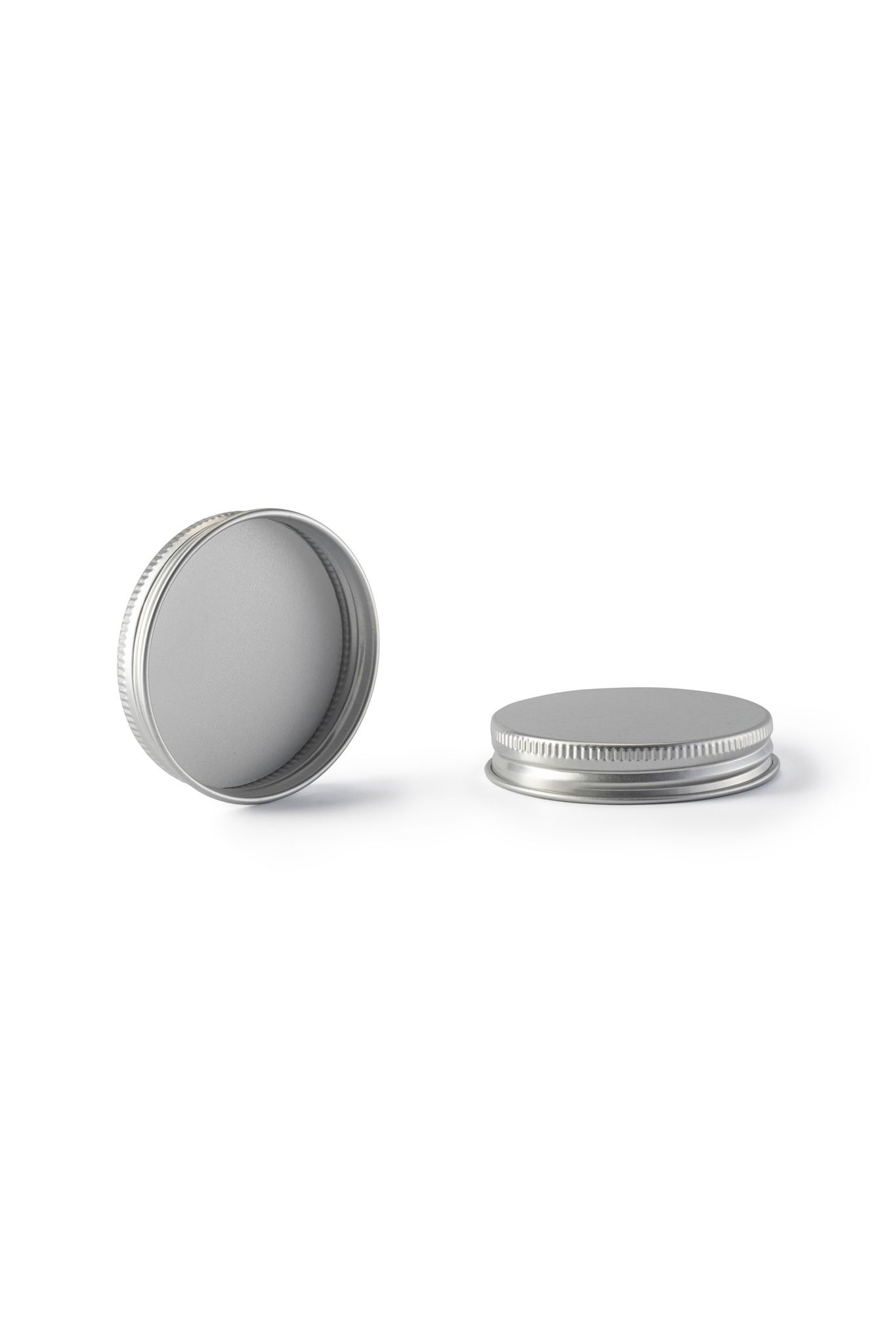 Eleganter Aluminiumverschluss 58/r3 Für 120-ml-silbergläser