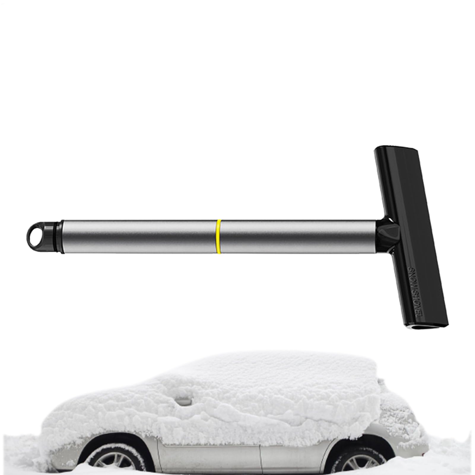Hochleistungs-windschutzscheiben-entfroster, Ergonomische Schneeschaufel Mit Rutschfestem Griff, Robustes Design, Ideal Für Die Außenreinigung Von Autos, Suvs, Lkws Und Im Winter