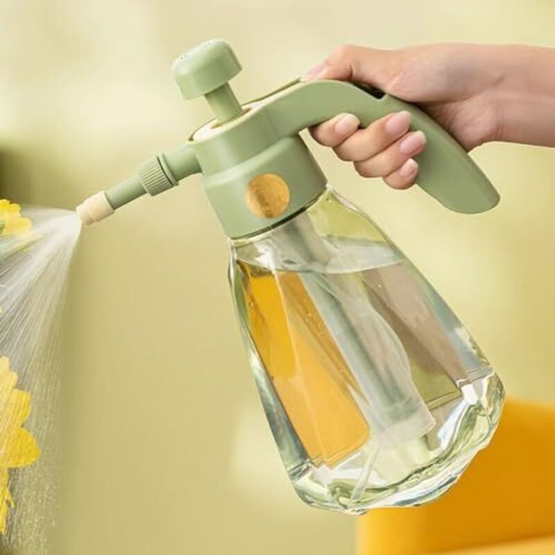 Manuelle Gartenspritze, 1,5-liter-kunststofftank, Einstellbarer Druck, Ideal Für Pflanzenschutzmittel Und Düngemittel – Ulisem