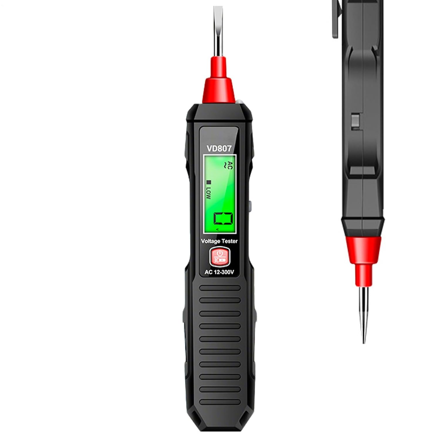 Spannungs-voltmeter-tester Intelligenter Stromkreisprüfer, 0–300 V Ac-reaktivtester Für Automobil- Und Haushaltsspannung Und Stromkreise