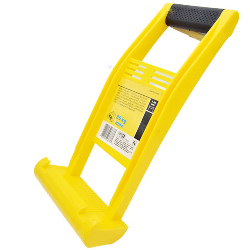 Plattenträger Für Den Transport Sperriger Materialien – 165 X 370 Mm – Maximale Traglast 80 Kg – Klemmstärke Bis Zu 360 Mm