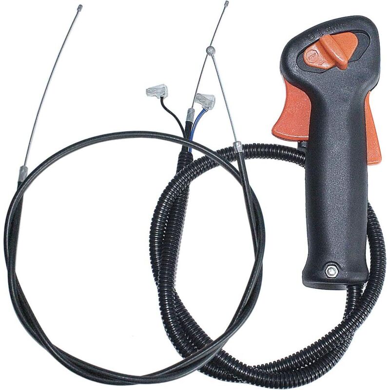 4137-180-1109 Gashebel-kabelschalter-set Für Stihl Fs75 Fs80 Fs85 Freischneider-teile