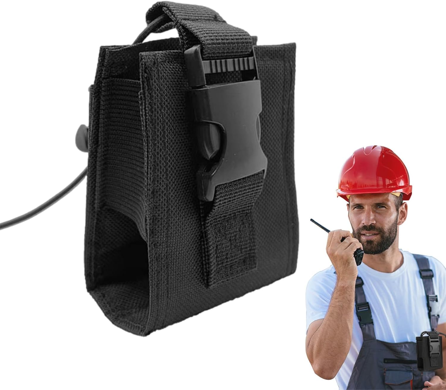 Funkgerätehalter, Funkgerätetasche, Funkgerätehalter, Funkgerätehalter, Funkgeräte-schutzgurt, Funkgerätetaschenhülle