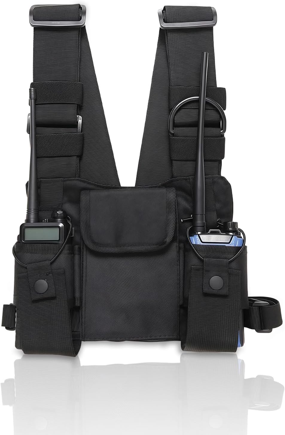 Geeignete Holster Für Funkgeräte, Brusttaschen, Brusttaschen Für Walkie-talkies, Schulterholster Für Taktische Westen, Plattformholster Für Westen, Gürteltaschen Für Funkgeräte