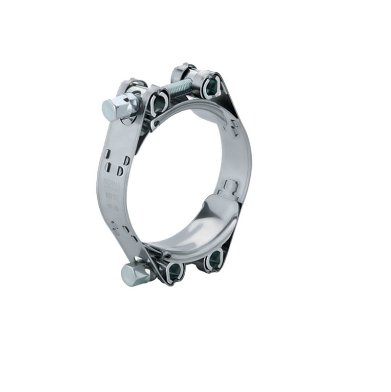 Gbs Doppelklemme 45-55 Mm W1 Silber
