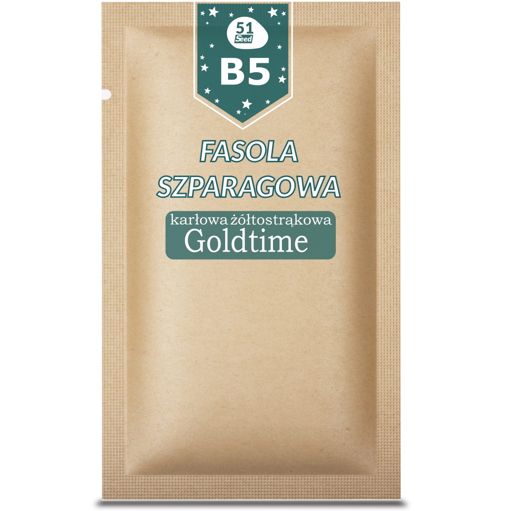 51seed B05 Goldtime Zwergbohnen 40g