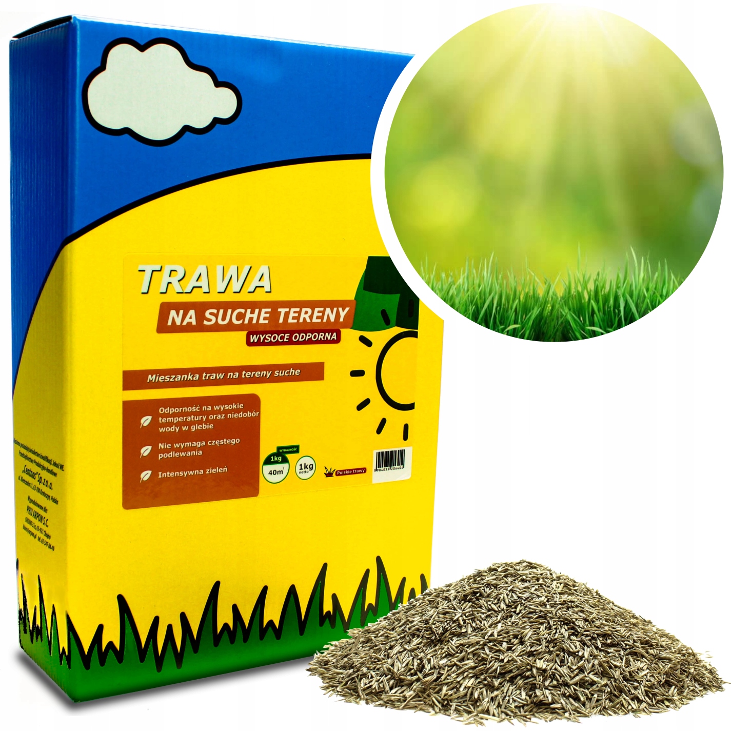 Arpon-gras Für Trockene Gebiete 1 Kg