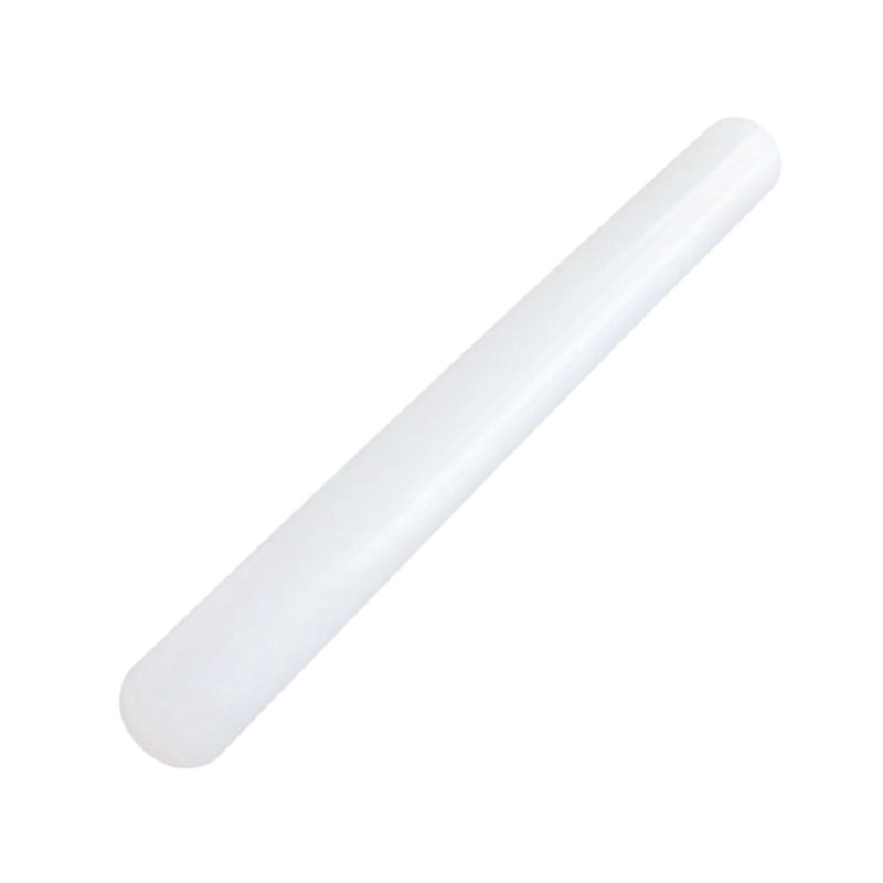 23 Cm Langes, Antihaftbeschichtetes Nudelholz Aus Kunststoff Mit Nylonschaft, Zum Dekorieren Von Kuchenteig Und Zum Herstellen Von Hausgemachten Kuchen.