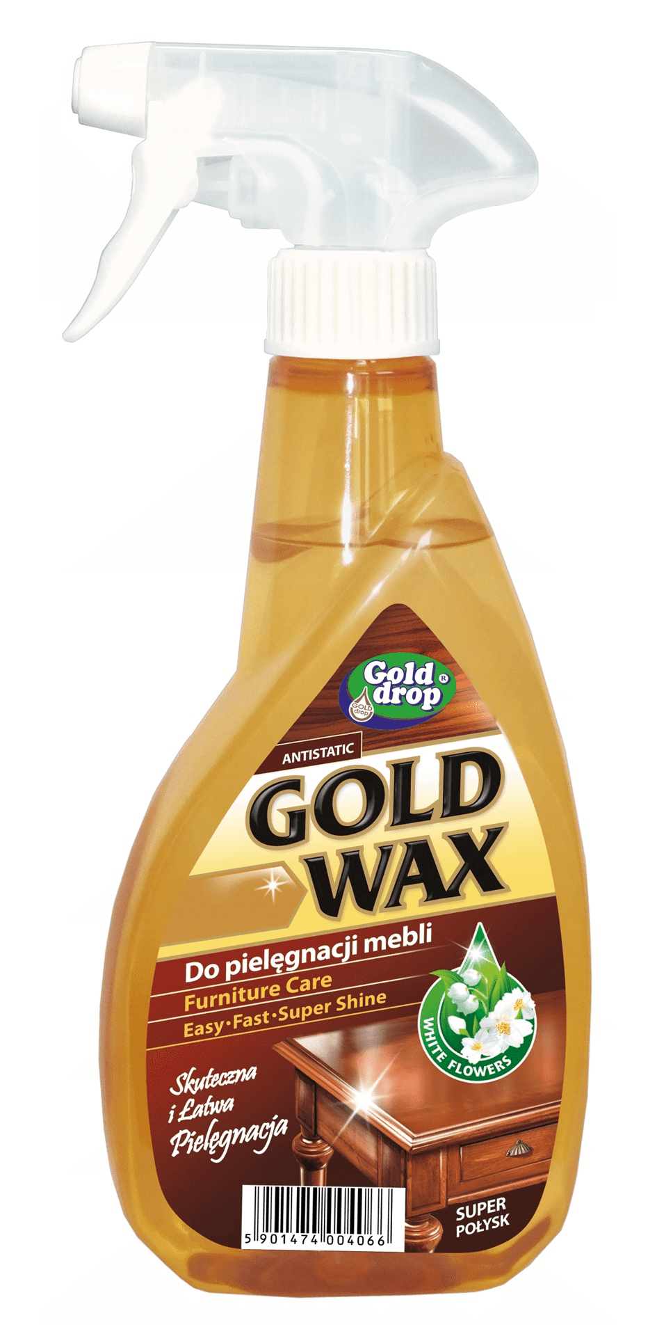 Gold Wax Möbelreiniger 400 Ml