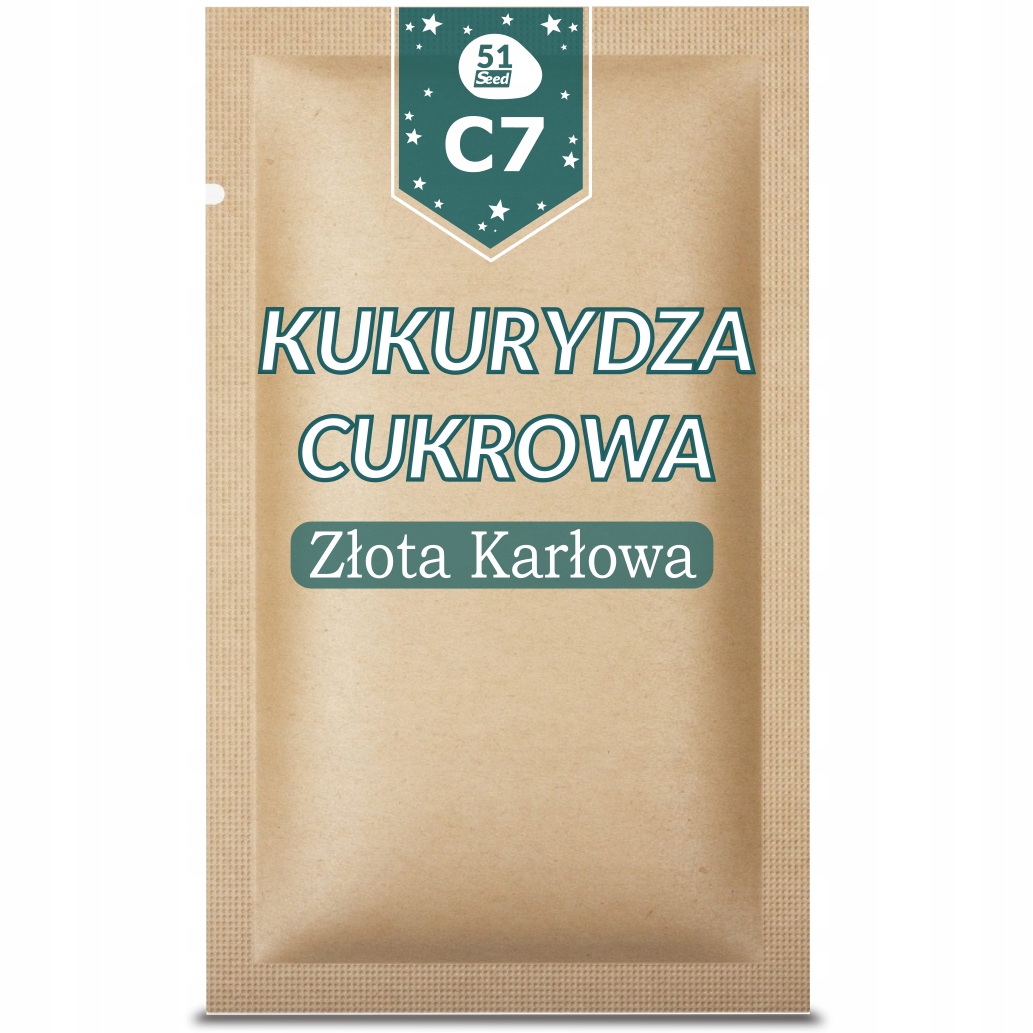51seed C07 Zwerg-goldmais 20g