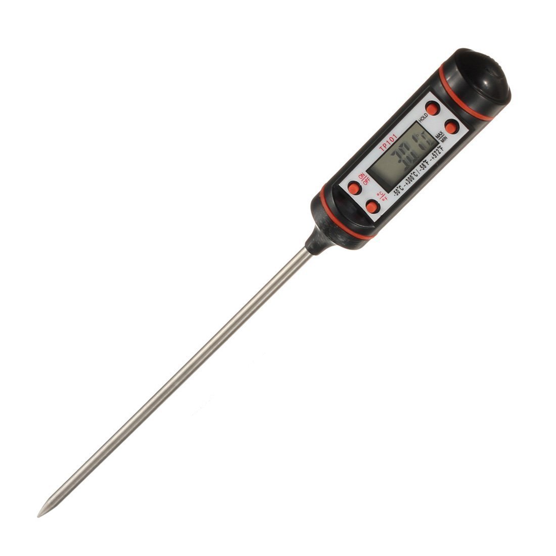 Für Digitales Küchenthermometer, Ideal Für Fleisch/wein/marmelade Und Andere Lebensmittel