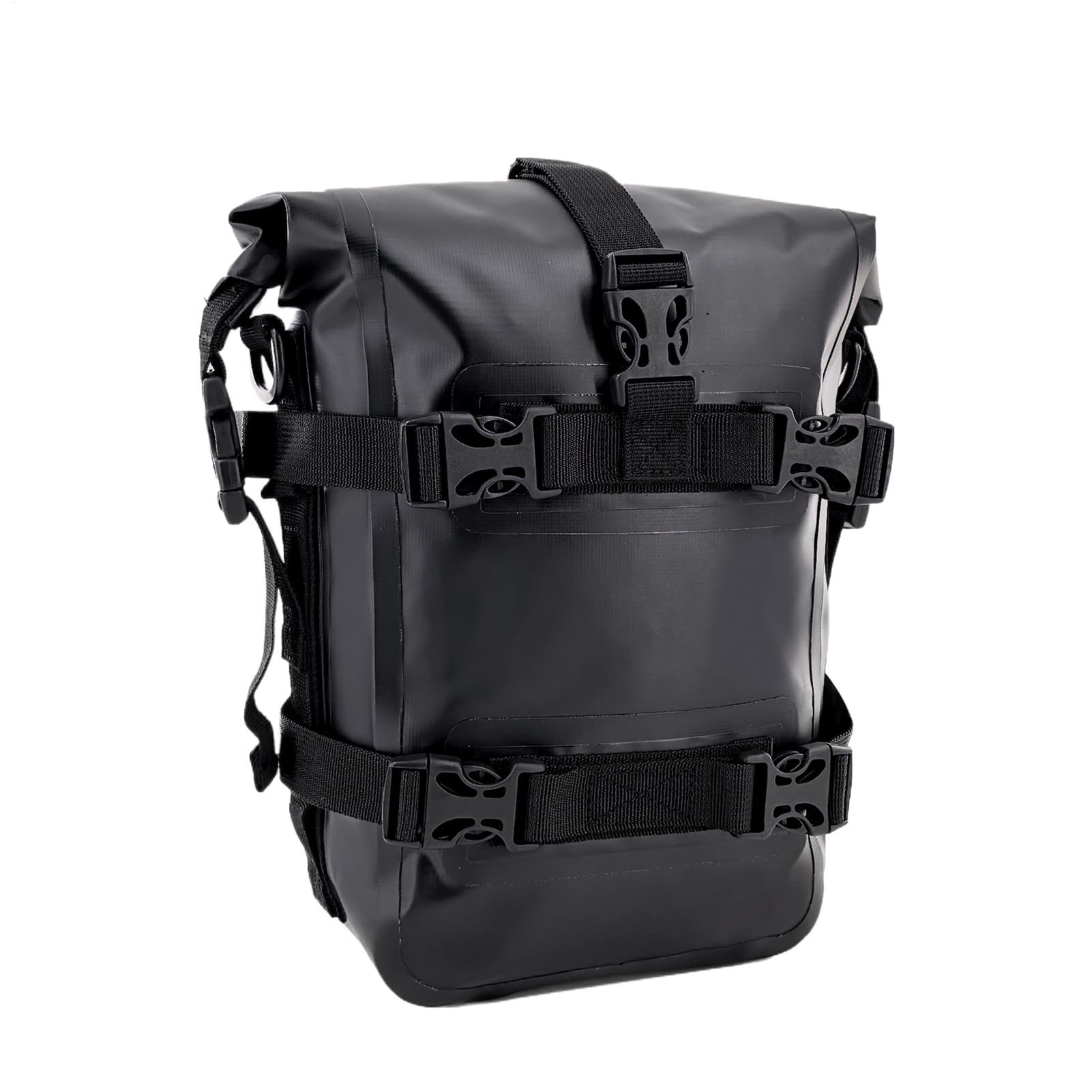 Motorrad-reisetasche – Wasserdichte Satteltasche Mit Hohem Fassungsvermögen, Robustem Stauraum Mit Mehreren Fächern, Ideal Für Wochenendtrips, Abenteuerfahrten Und Den Täglichen Weg Zur Arbeit.