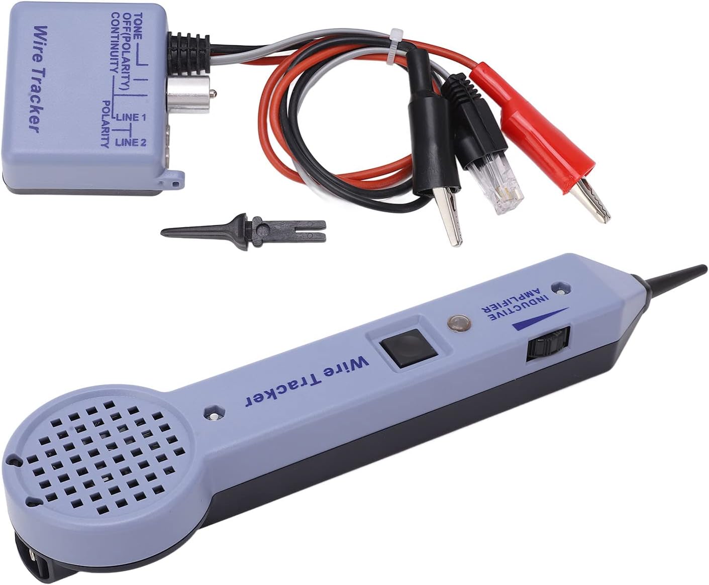 Netzwerkkabel-tracer-tester-kit, Tracer-schaltkreistester Mit Akustischer Und Visueller Anzeige, Tongenerator-kit Für Telefon, Koax, Trace-daten, Sicherheit