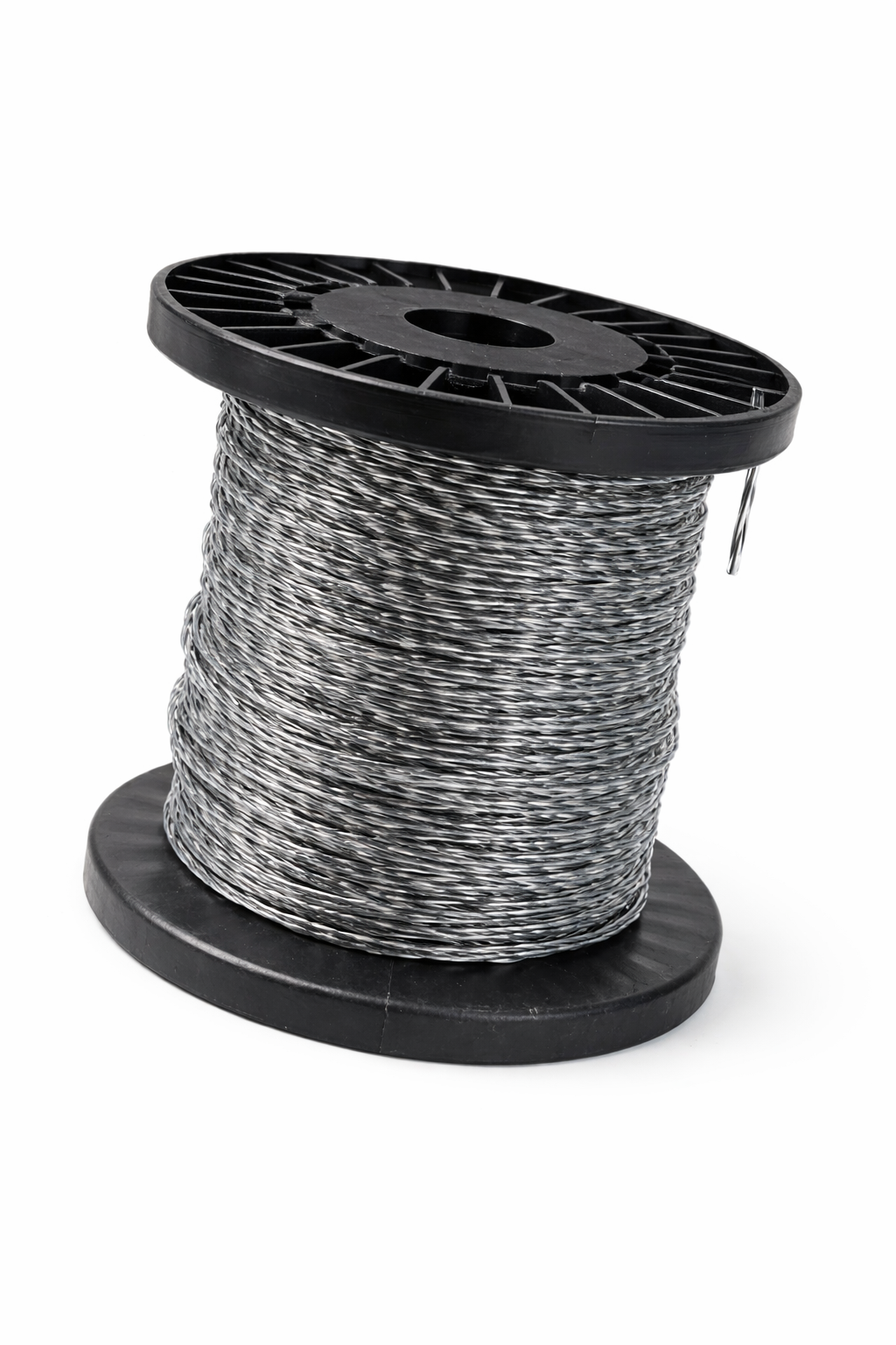 Gedrehter Schneidfaden Für Freischneider Und Trimmer – 2,4 Mm / 100 M