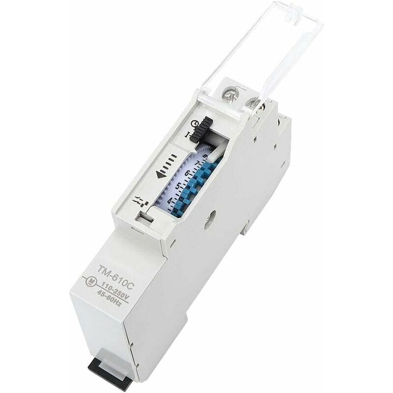 Schienen-zeitschalter, Intelligenter Din-schienen-zeitsteuerungsschalter Tm610c Zeitrelais 220 V Für Straßenlaterne