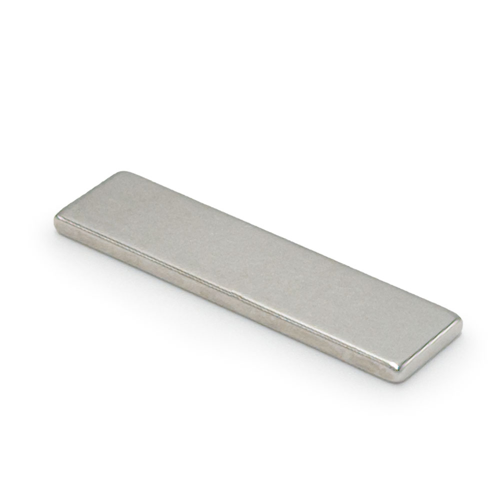 Neodym-plattenmagnet 40x10x2mm, Stark, Stabförmig, Rechteckig, Hunter