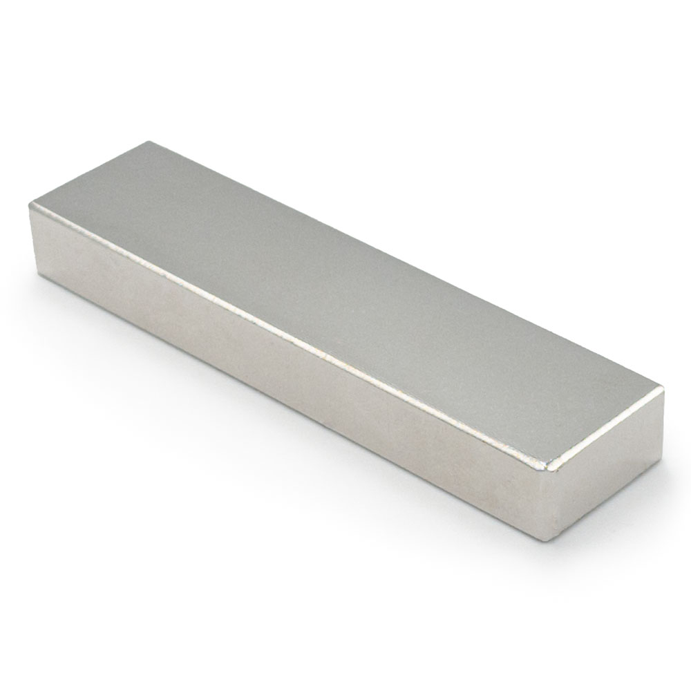 Neodym-plattenmagnet 80x20x10mm, Stark, Stab, Rechteckig, Hunter