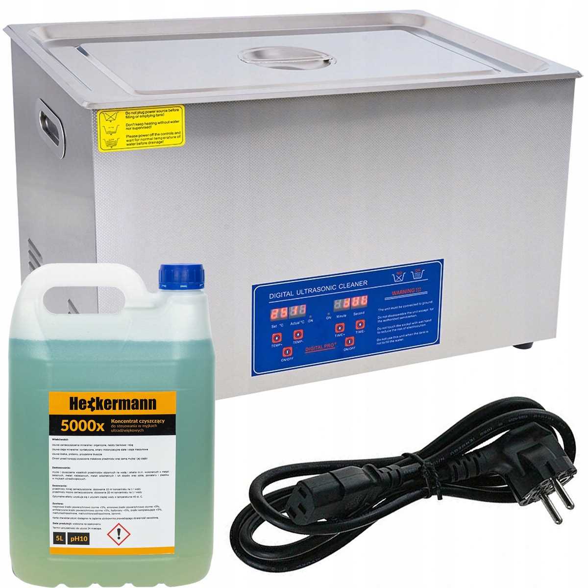 Ultraschallreiniger Jp-080s 22 L + 5 L Flüssigkeit