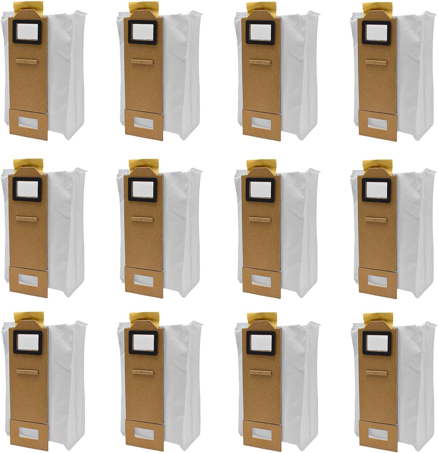 Passendes 12-teiliges Set Staubbeutel, Ersatz-staubsaugerbeutel, Staubbeutel Für Roborock, Staubbeutel-zubehör Für Xiaomi Roborock S7 T7s T7 (1)