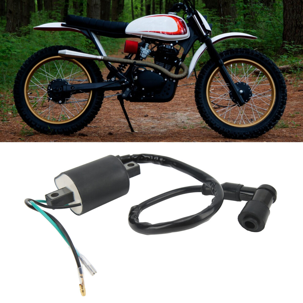 Hochleistungsfähige 6v-zündspule Für Motorräder, Kompatibel Mit Originalteilen (oem).