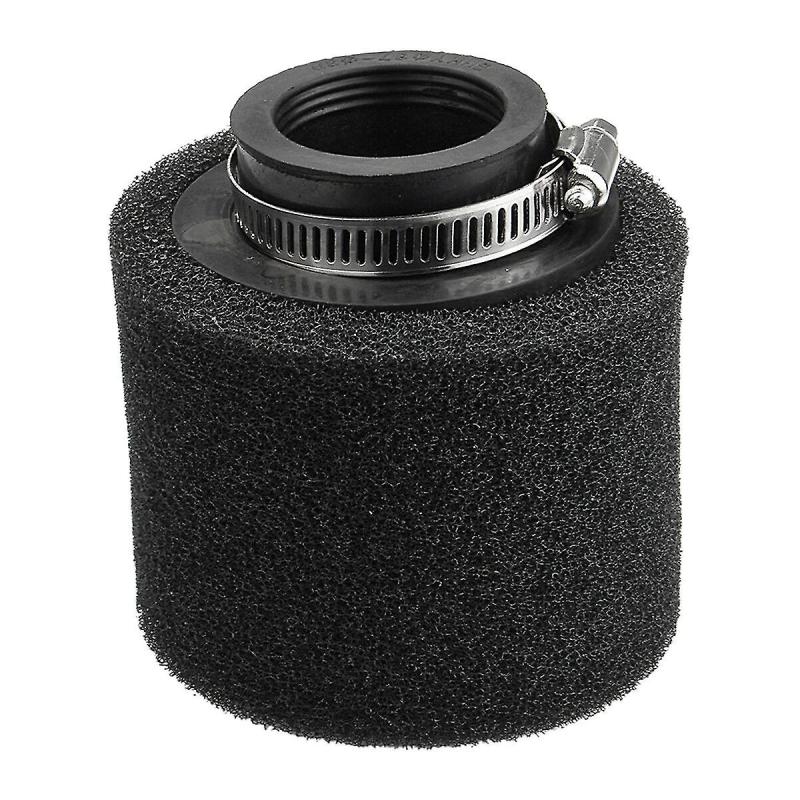 38-mm-doppelschaumstoff-luftfilter, Schwarz, Für 110/125/150-cm³-quads/buggys