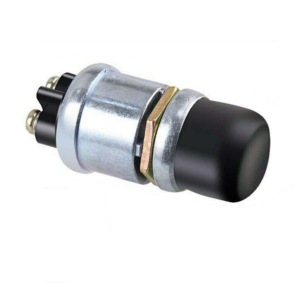 Geeignet Für 50a 12v Wasserdichte Auto-boot-schienenschalter, Druckknopfhupe, Motorstarter