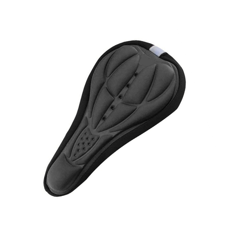 Fahrradsattelbezug Mit Hochelastischem 3d-weichschaumkissen, Mountainbike-sattelschutz, Ideal Für Damen Und Herren.
