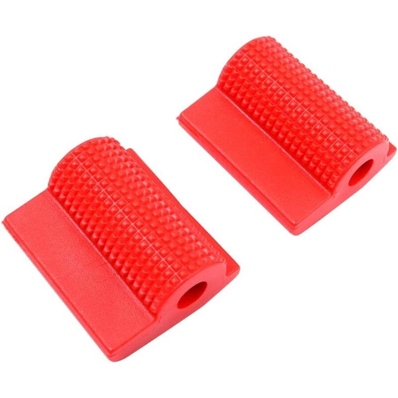 Motorrad-schalthebelabdeckung Aus Rutschfestem Gummi – 2-teiliges Set, 8 Mm Innendurchmesser – Ulisem