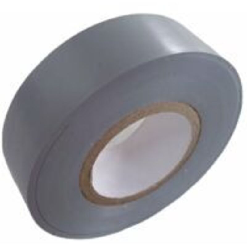 Hochwertiges Pvc-isolierband – 30 M X 18 Mm, Silbergrau, 1 Rolle Für Auto-, Fahrrad- Und Elektroreparaturen.