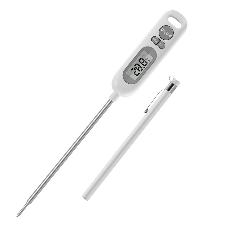 Kochthermometer, 145 Mm Lange Kochsonde, Küchen-lebensmittelthermometer, Digitales Thermometer Für Grill, Gebäck, Fleisch, Zucker