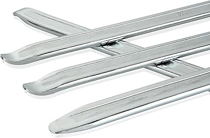 4 X 30 Cm Manueller Reifenentferner, Reifenheber, Roller-reifenentferner, Manganstahl-handwerkzeuge Für Motorrad-reifenheber – Silber