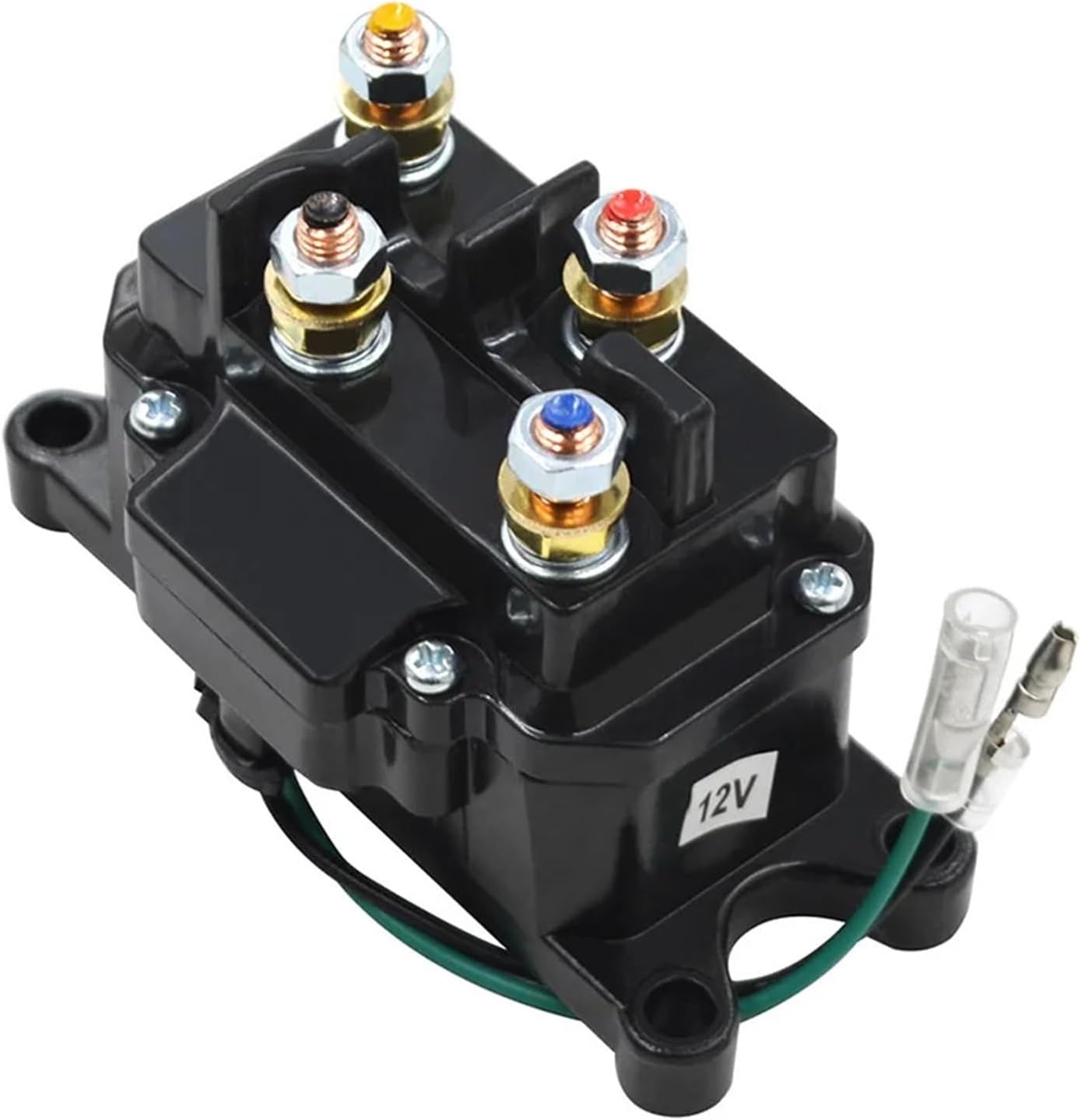 12v 250a Windenstartschütz, Wippschalter, Daumensteuerung, Für Geländefahrzeuge, Utv, 4x4, Lkw, Ersatz 63070, 62135, 2875714