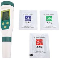 5-in-1 Wasserqualitätstester: Ph-meter, Leitfähigkeit, Tds, Salzgehalt Für Aquarien