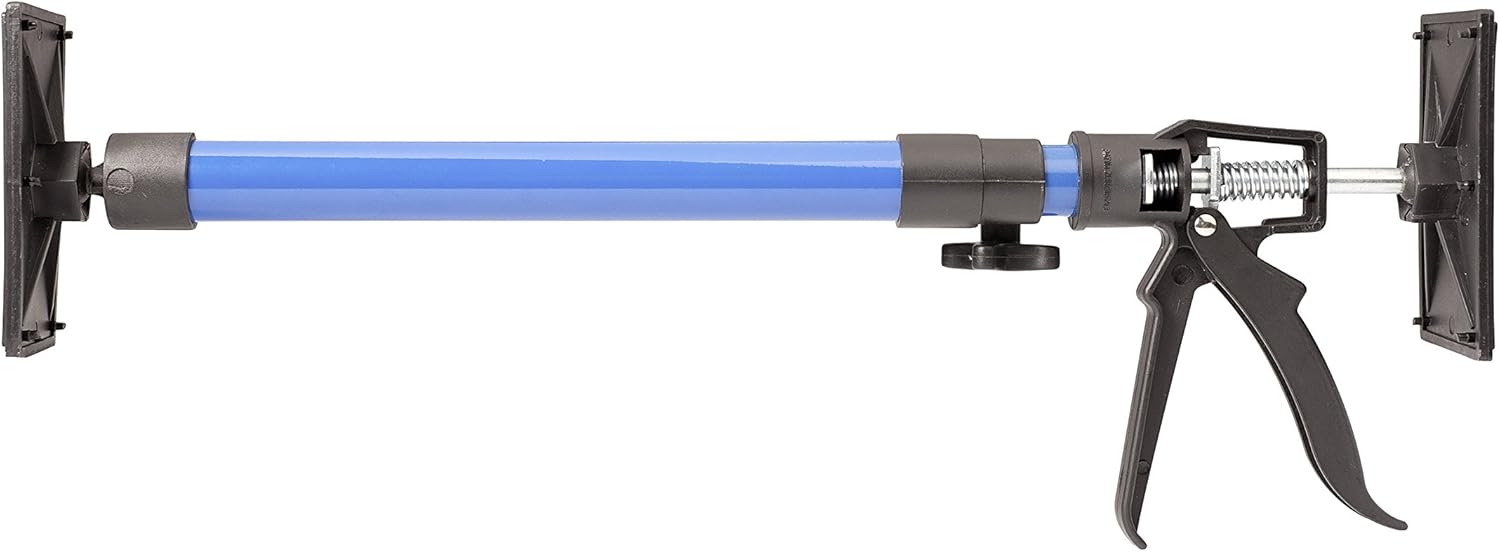 Stabiler Montagebügel Bzw. Teleskopbügel, Kurz, Ausziehbar Von 50 Bis 115 Cm, Maximale Belastung 30 Kg, Druckplatte Bis 90 Neigbar