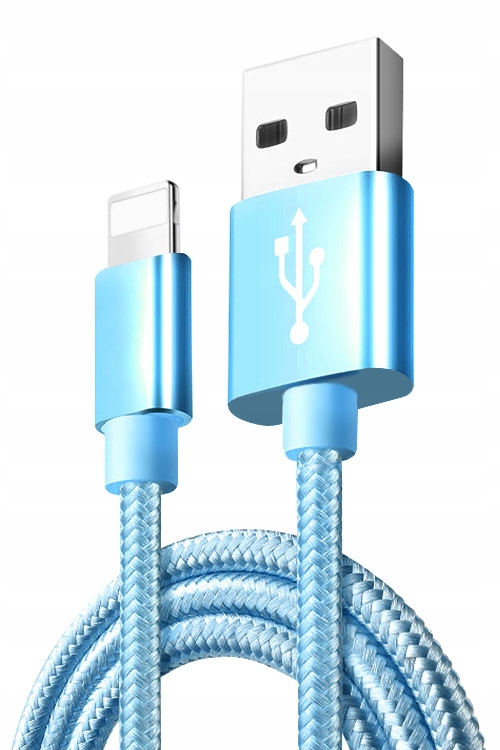 Kabel Lightning Usb Do Iphone Quick Charge 3.0 Koanni Kb2niebieski