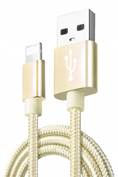 Kabel Lightning Usb Do Iphone Quick Charge 3.0 Koanni Kb2złoty