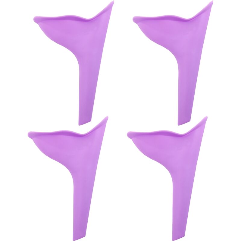 Tragbares Urinal-set Für Frauen, 4-teilig Mit Trichter Und Beutel, Ideal Für Reisen Und Festivals – Ulisem