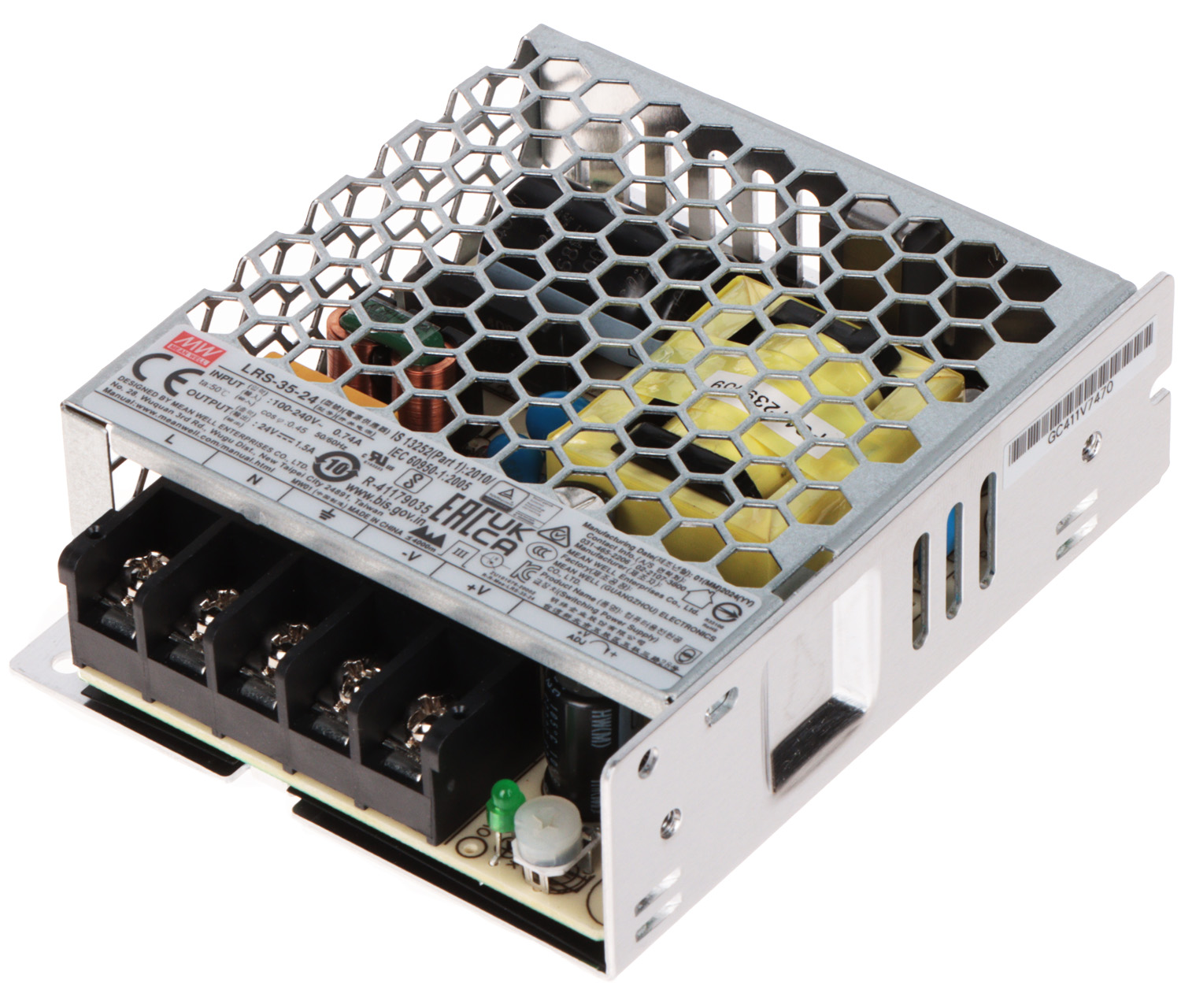 Schaltnetzteil Lrs-35-24 Mean Well