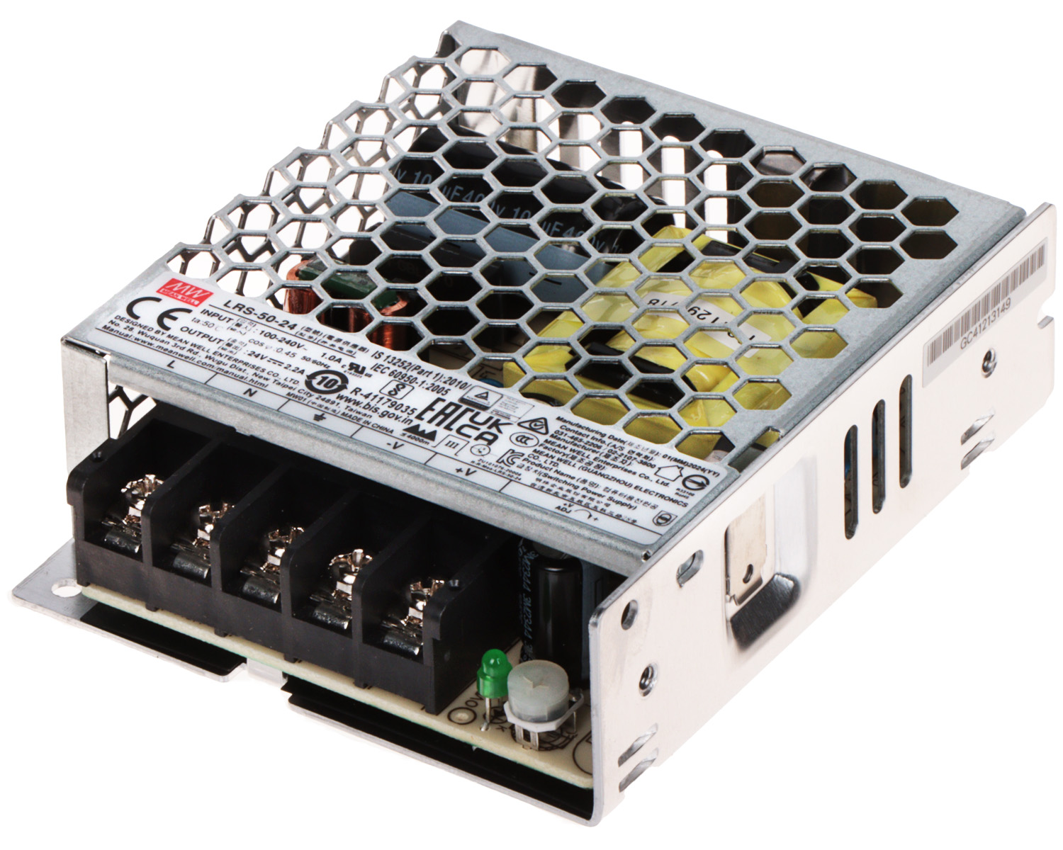Schaltnetzteil Lrs-50-24 Mean Well